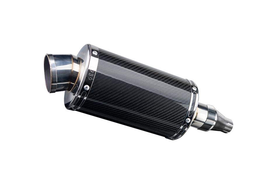 KYMCO K-Pipe 125 2013-2017 Echappement Silencieux 225mm Ovale Carbone PISTE