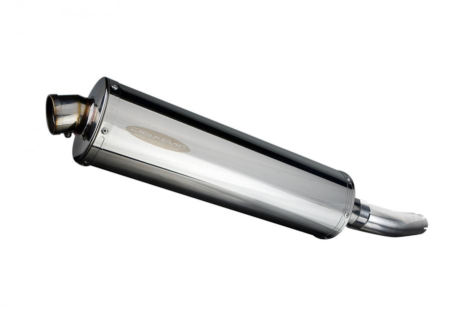 TRIUMPH SPRINT RS 955i 2004-2005 Echappement DECAT Silencieux 450mm Ovale Inox