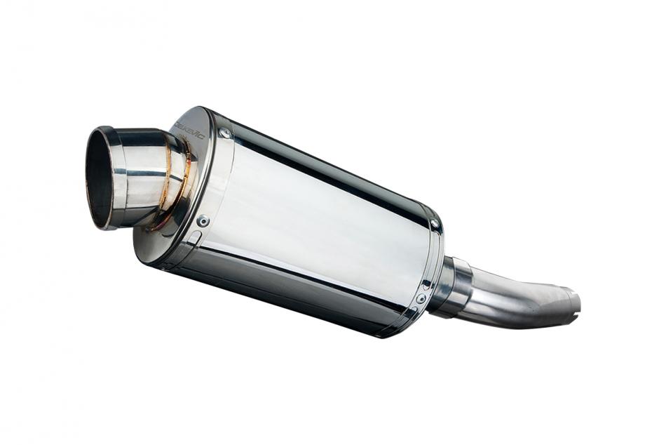 TRIUMPH Sprint RS 955i 2004-2005 Echappement Silencieux 225mm Ovale Inox PISTE