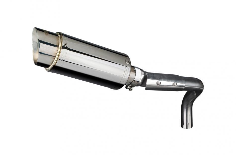 HONDA CB600F HORNET 1998-2002 Echappement Silencieux 200mm Rond Inox PISTE