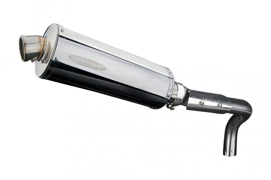 HONDA CB600F HORNET 1998-2002 Echappement Silencieux 350mm Ovale Inox