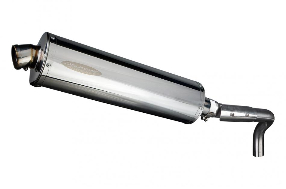 HONDA CB600F HORNET 1998-2002 Echappement Silencieux 450mm Ovale Inox