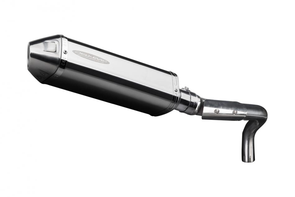 HONDA CB600F HORNET 1998-2002 Echappement Silencieux 320mm Tri-Ovale Inox