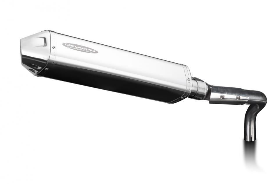 Honda CB600F Hornet 1998-2002 Echappement KIT-Silencieux 420mm Tri-Ovale Inox