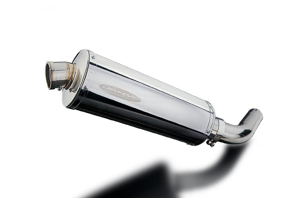 HONDA VFR800F 2014-2018 Echappement Silencieux 350mm Ovale Inox