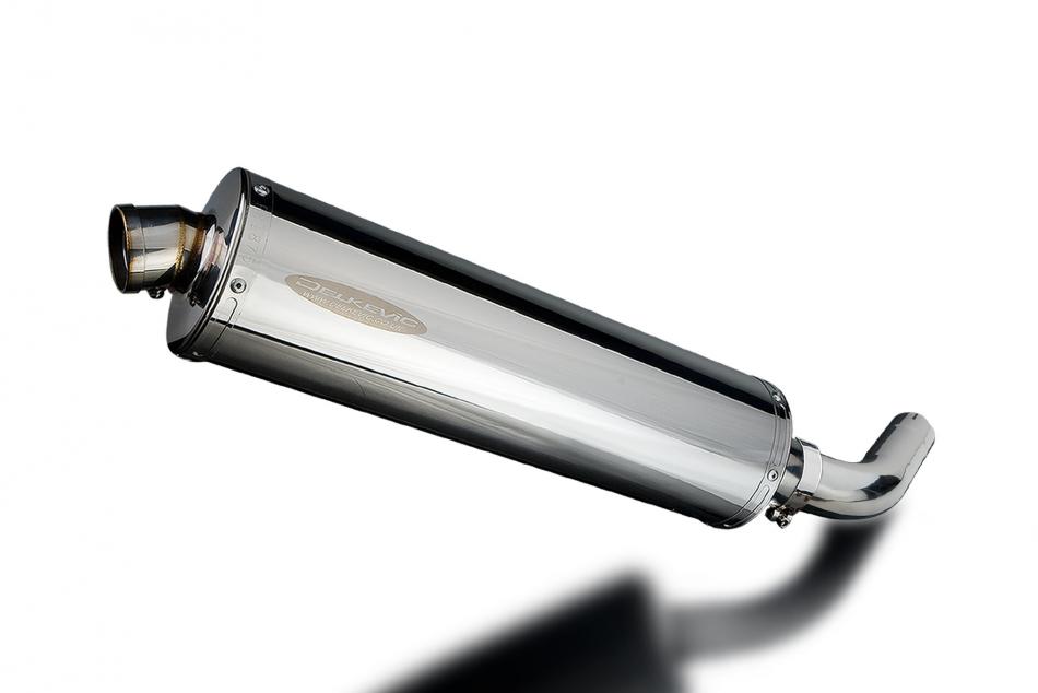 HONDA VFR800F 2014-2019 Echappement Silencieux 450mm Ovale Inox