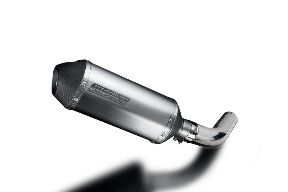 HONDA VFR800F 2014-2019 Echappement Silencieux 260mm X-Ovale Titane