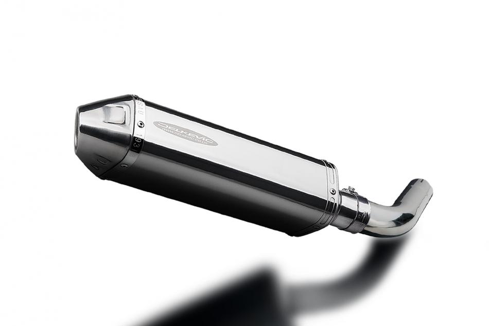 HONDA VFR800F 2014-2019 Echappement Silencieux 320mm Tri-Ovale Inox