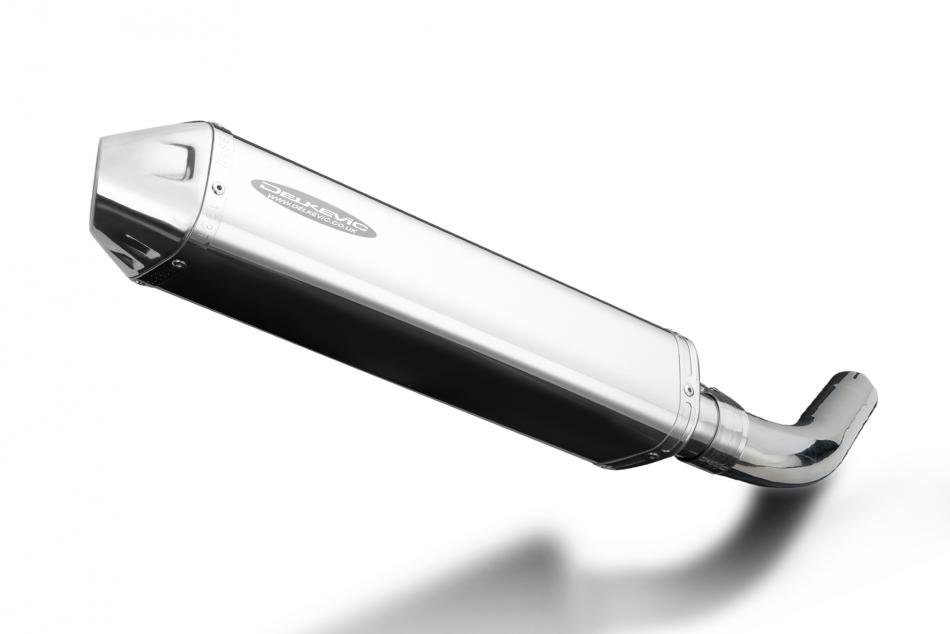 Honda VFR800F 2014-2019 Echappement KIT-Silencieux 420mm Tri-Ovale Inox