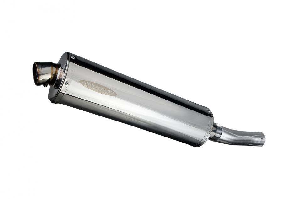 HONDA CB500X 2013-2015 Echappement Silencieux 450mm Ovale Inox