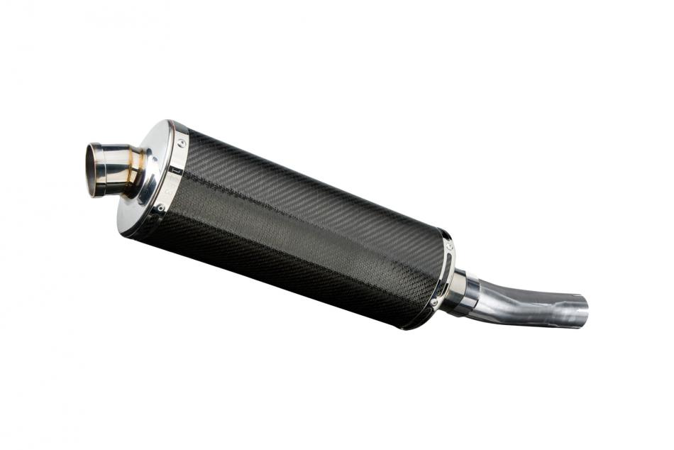 HONDA CB500X 2013-2016 Echappement Silencieux 350mm Ovale Carbone