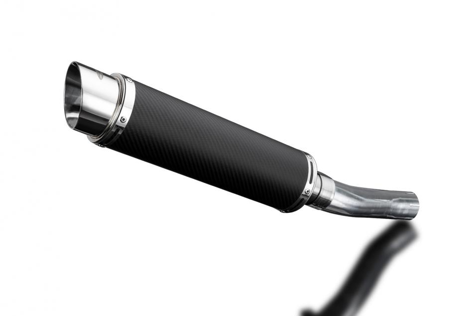 HONDA CB500X 2013-2016 Echappement Silencieux 350mm Rond Carbone