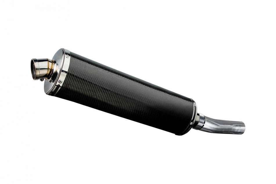 HONDA CB500F 2013-2015 Echappement Silencieux 450mm Ovale Carbone