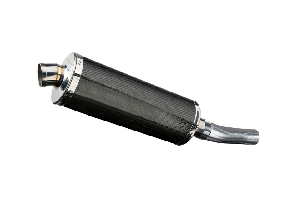 HONDA CB500F 2013-2015 Echappement Silencieux 350mm Ovale Carbone