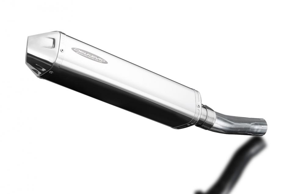 Honda CB500F 2013-2015 Echappement KIT-Silencieux 420mm Tri-Ovale Inox