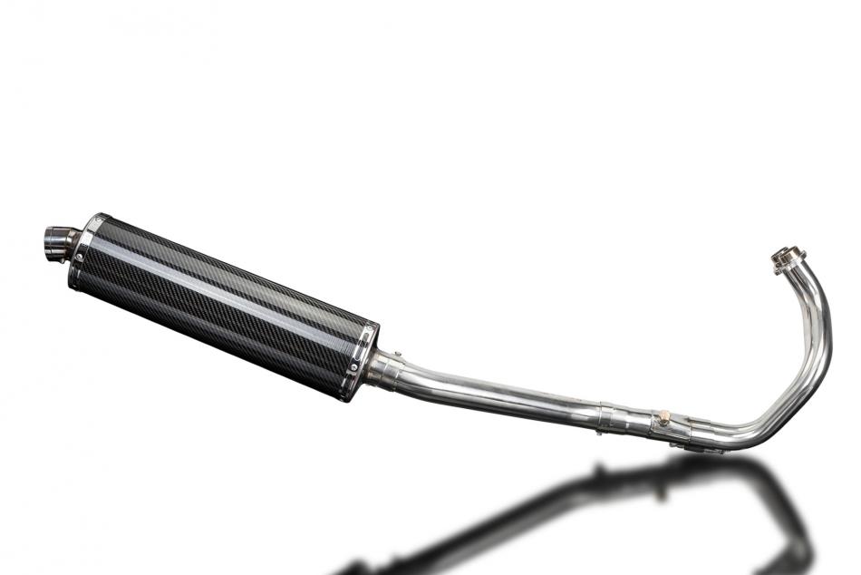 YAMAHA MT07 2014-2021 Echappement Complet 2-1 Silencieux 450 Ovale Carbone