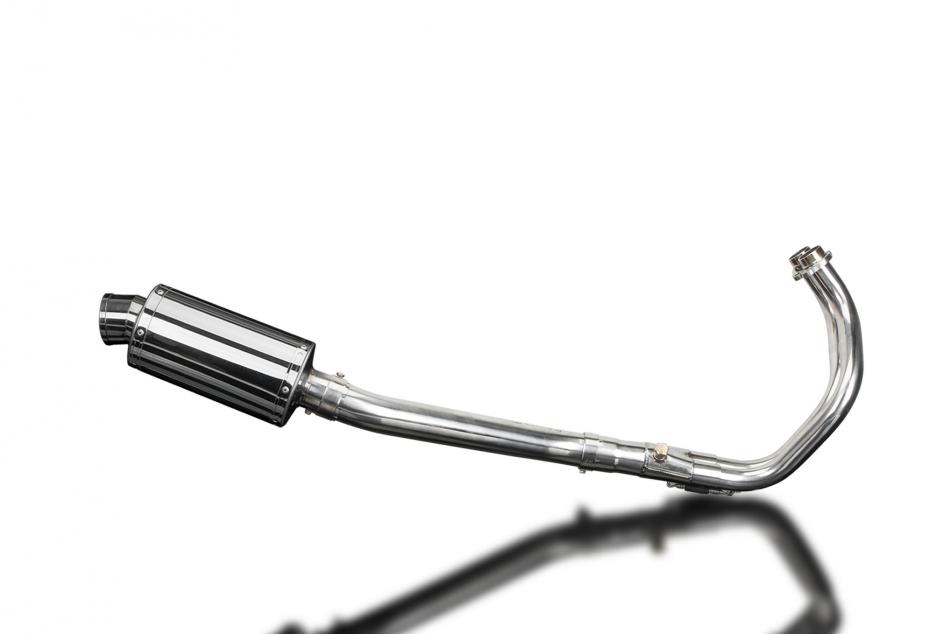 YAMAHA MT07 2014-2021 Echappement 2-1 Complet Silencieux 225mm Ovale Inox PISTE