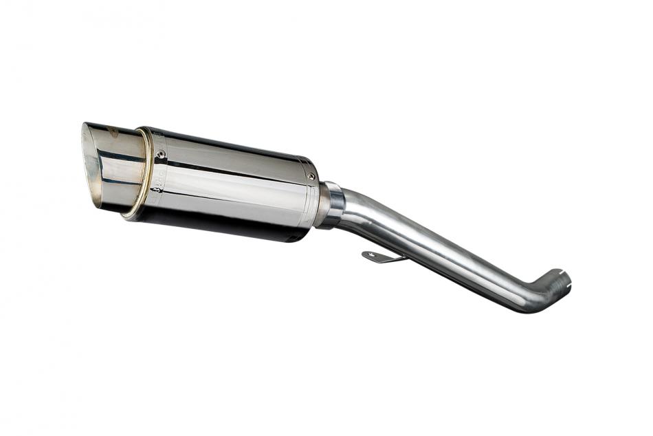 TRIUMPH Street Triple 675 2013-2016 Echappement Silencieux 200mm Rond Inox PISTE