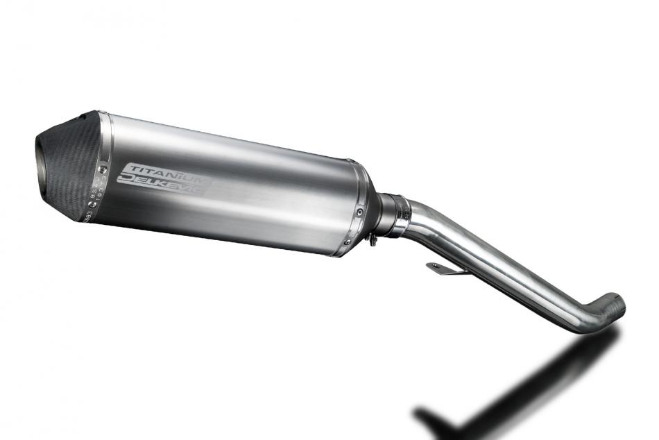 TRIUMPH Street Triple 675 2013-2016 Echappement Pot 343mm X-Ovale Titane