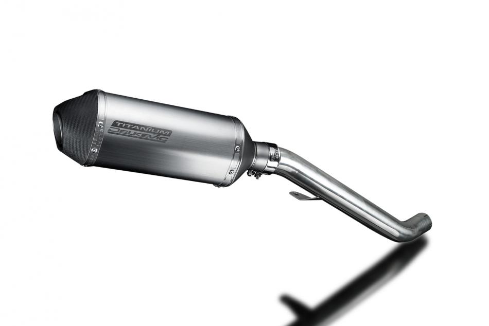 TRIUMPH Street Triple 675 2013-2016 Echappement Pot 260mm X-Ovale Titane