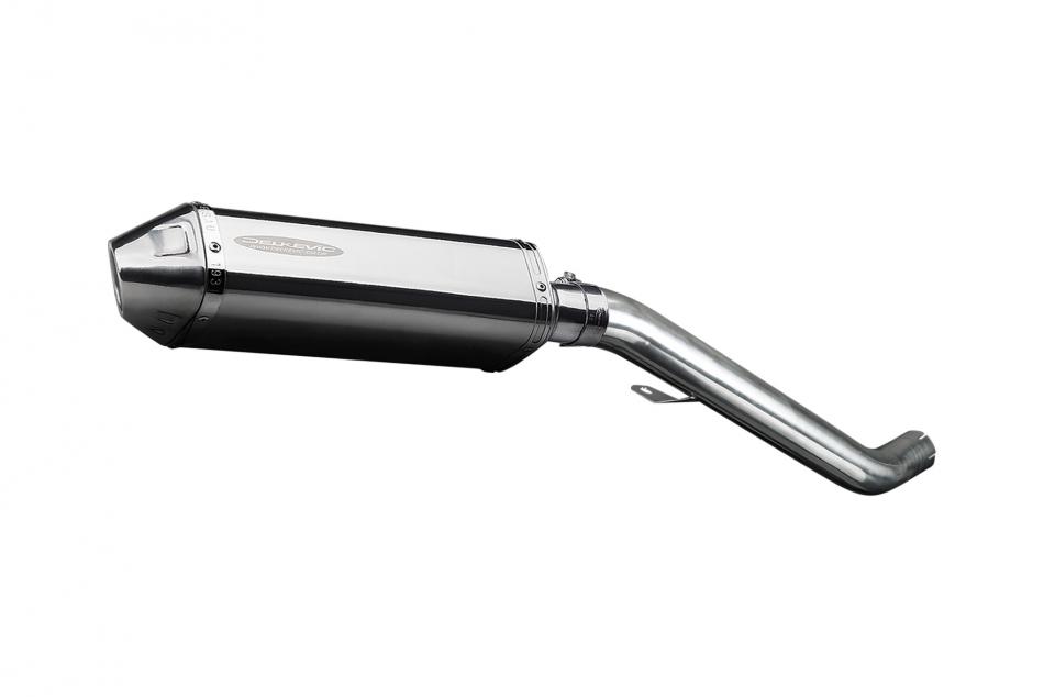 TRIUMPH STREET TRIPLE 675 13-16 Echappement Silencieux 320mm Tri-Ovale Inox