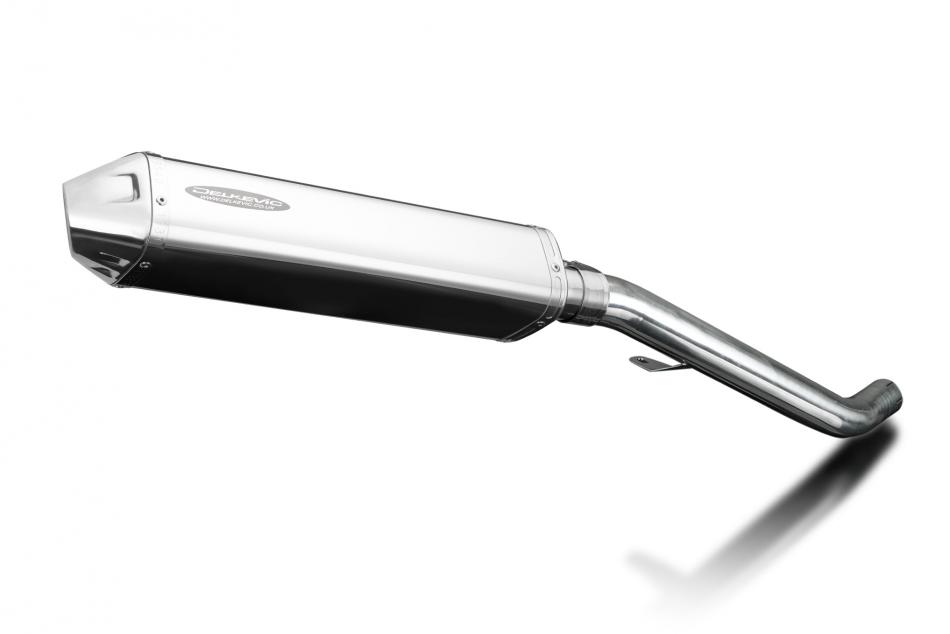 Triumph Street Triple 675 13-16 Echappement KIT-Silencieux 420mm Tri-Ovale Inox