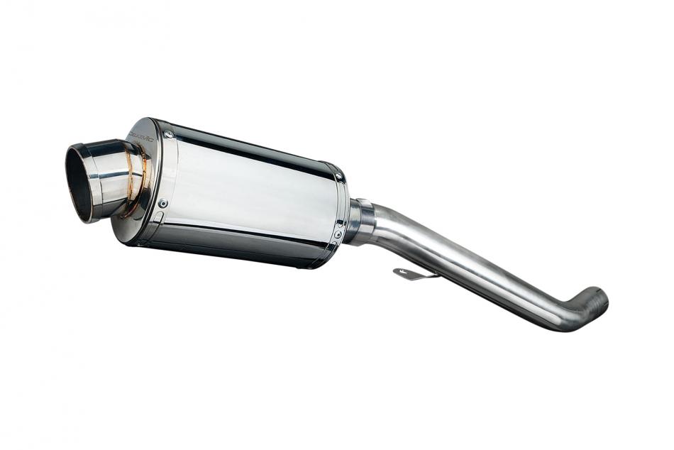 TRIUMPH Street Triple 675 2013-2016 Echappement Silencieux 225 Ovale Inox PISTE