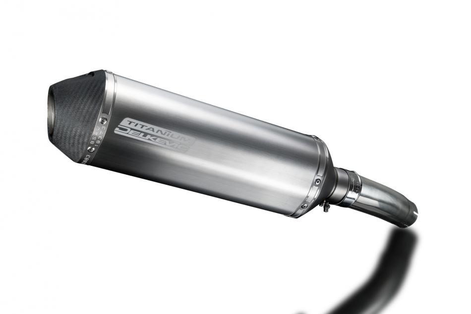 SUZUKI GSXR600 L1-L6 2011-2016 Echappement Silencieux 343mm X-Ovale Titane