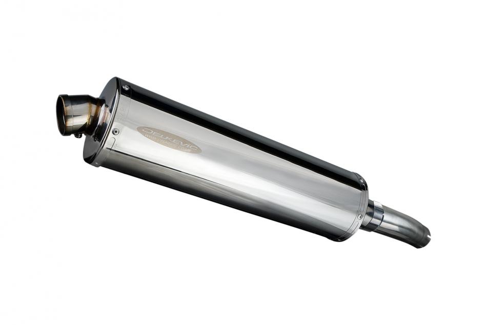 SUZUKI GSXR600 2011-2016 L1-L6 Echappement Silencieux 450mm Ovale Inox