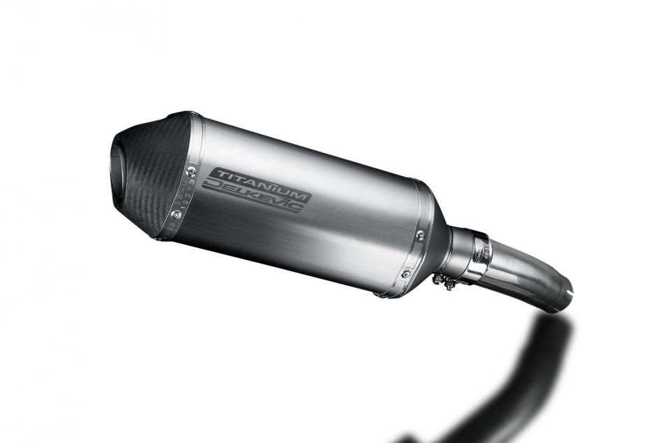 SUZUKI GSX-R600 L1-L6 2011-2016 Echappement Silencieux 260mm X-Ovale Titane