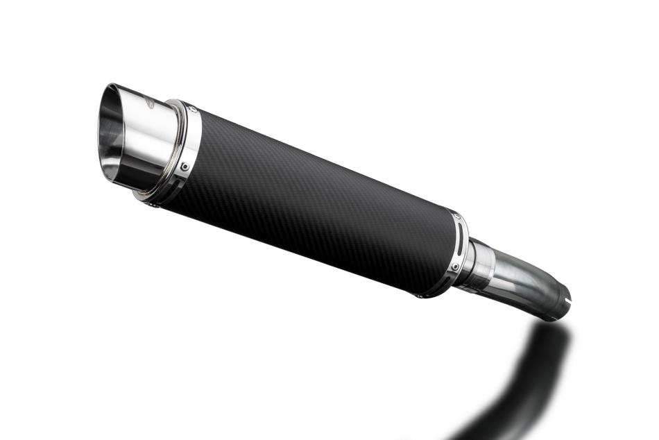 SUZUKI GSXR600 2011-2016 L1-L6 Echappement Silencieux 350mm Rond Carbone