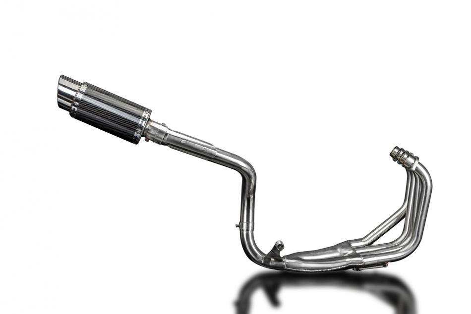 HONDA CB600F HORNET 1998-2002 Echappement 4-1 Complet 200mm Rond Carbone PISTE