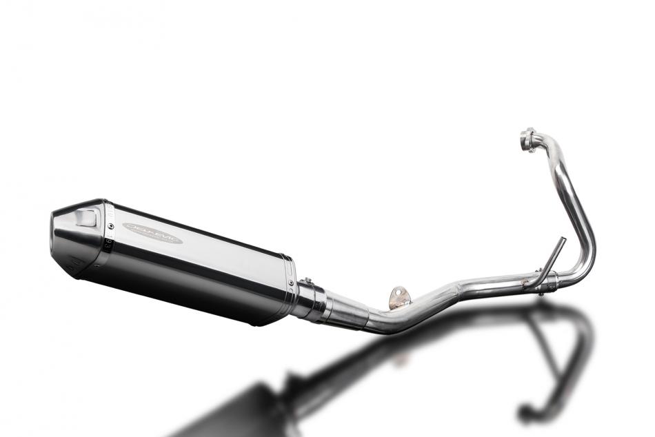 YAMAHA YZF-R125 2008-2013 Echappement Complet DECAT Silencieux320 Tri-Ovale Inox