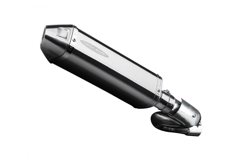 APRILIA RSV4 1000R-FACTORY 2009-2014 Echappement Silencieux 320mm Tri-Ovale Inox