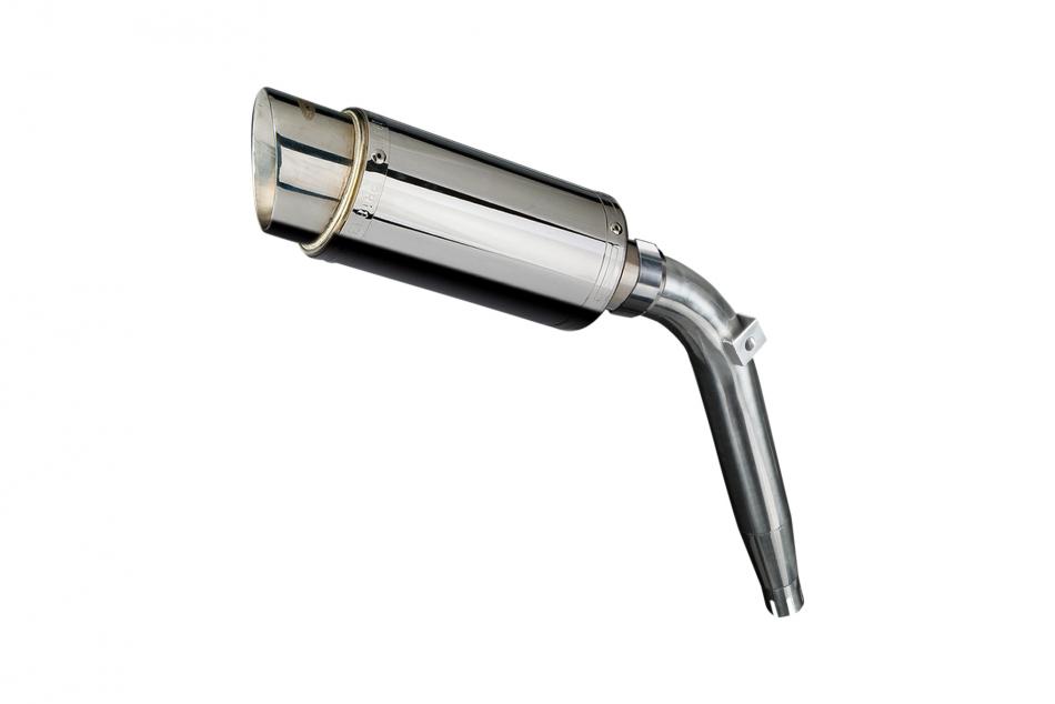 HONDA XL125V VARADERO 2001-2016 Echappement Silencieux 200mm Rond Inox PISTE