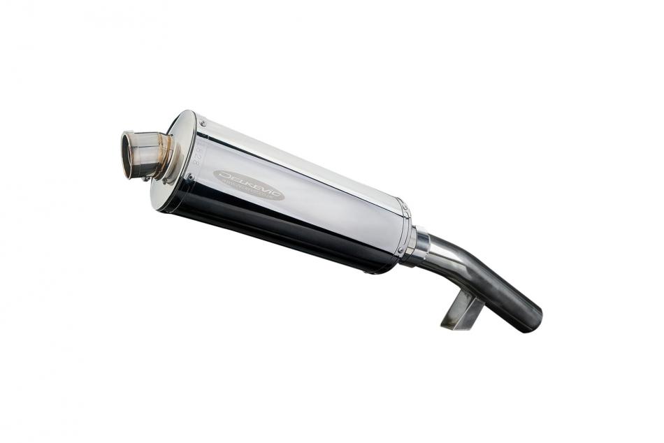 Kawasaki KLZ1000 VERSYS 1000 15-18 KIT-Silencieux 350mm Ovale Inox