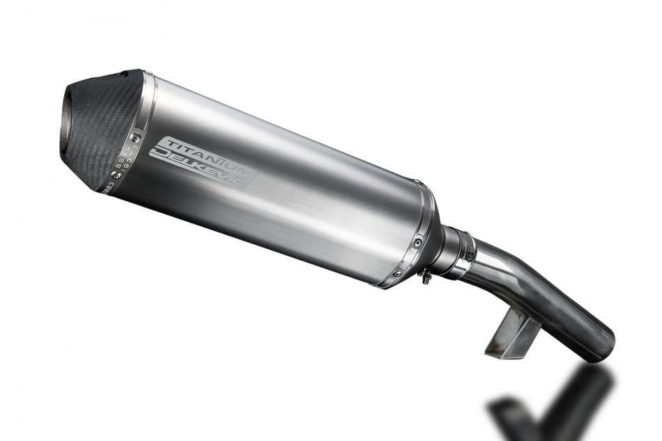 KAWASAKI KLZ1000 VERSYS 2015-2018 Echappement Silencieux 343mm X-Ovale Titane