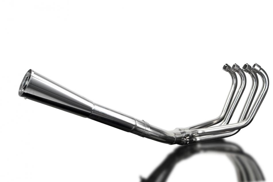 Honda CB750 SOHC 69-76 Echappement Complet Inox 4-1 Megafone Classique