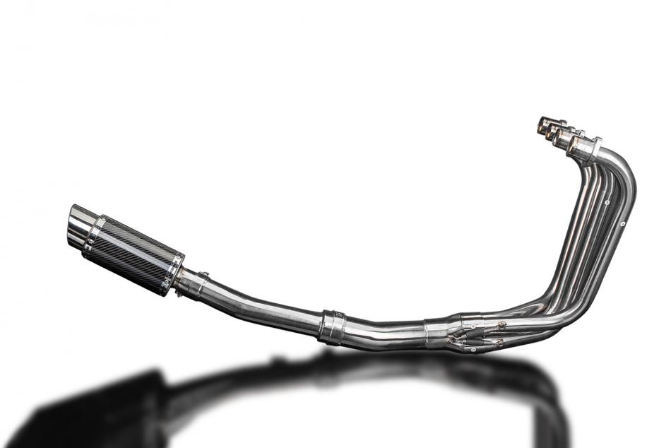 KAWASAKI ZR7S 1999-2004 Echappement 4-1 Complet 200mm Rond Carbone PISTE