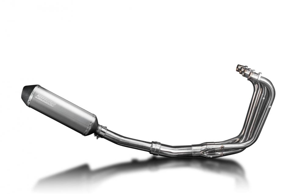 Kawasaki ZR7S ZR7 94-04 Echappement Complet 4-1 Silencieux 343mm X-Ovale Titane