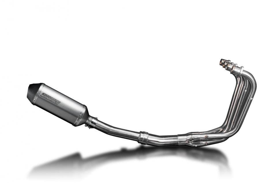 Kawasaki ZR7S ZR7 94-04 Echappement Complet 4-1 Silencieux 260mm X-Ovale Titane
