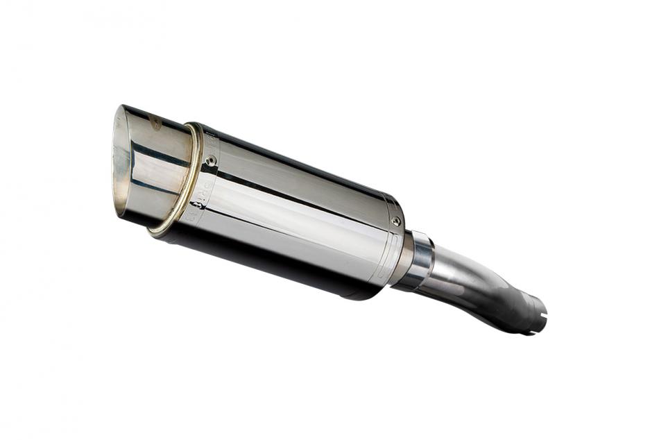 HONDA CB600F HORNET 2007-2014 Echappement Silencieux 200mm Rond Inox PISTE