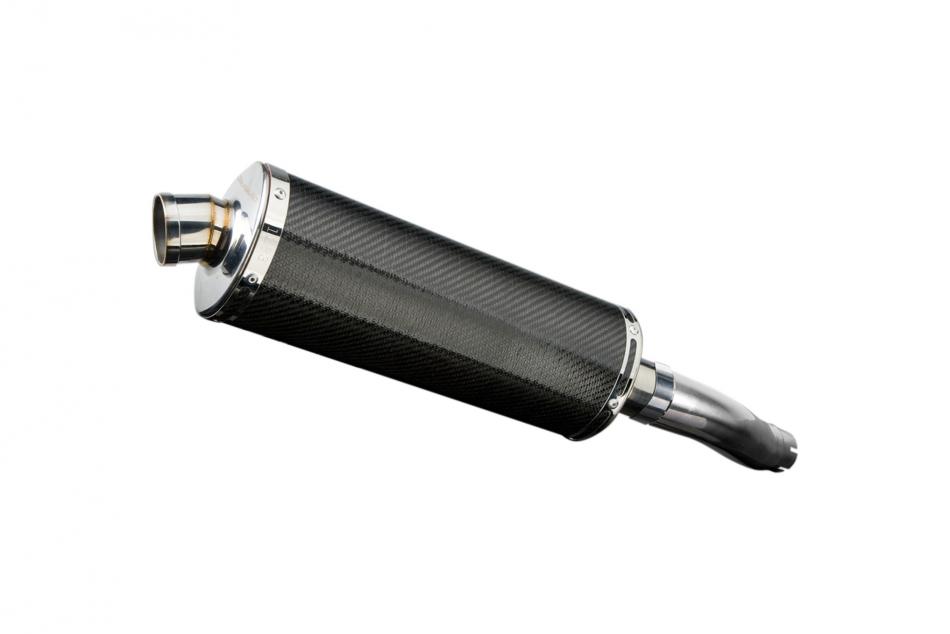 HONDA CB600F HORNET 2007-2014 Echappement Silencieux 350mm Ovale Carbone
