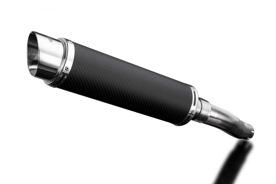 HONDA CB600F HORNET 2007-2014 Echappement Silencieux 350mm Rond Carbone