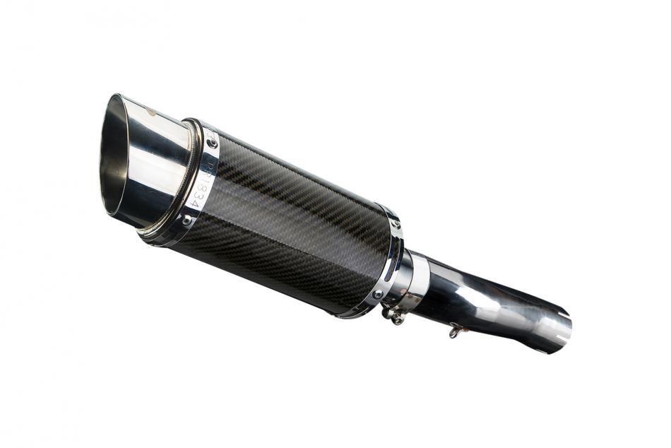 HONDA CBR600F ABS 11-13 Echappement Silencieux BAS 200mm Rond Carbone PISTE