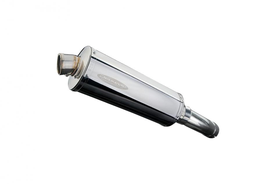 YAMAHA FAZER 8 2010-2015 Echappement Silencieux 350mm Ovale Inox