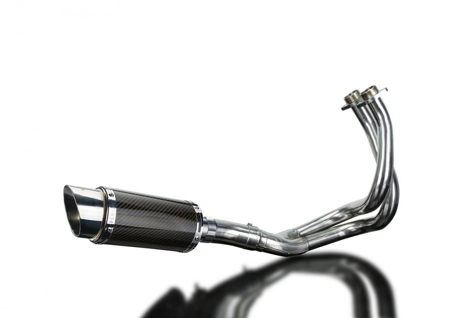 KAWASAKI KLE650 VERSYS 2015-2021 Echappement 2-1 Complet 200mm RondCarbone PISTE