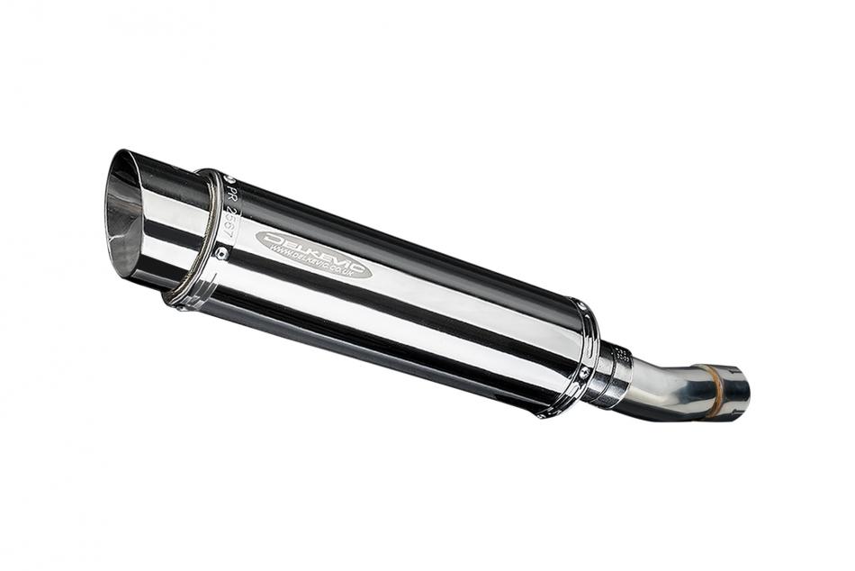 SUZUKI SV650 SV650S SV400 1998-2002 Echappement Silencieux 350mm Rond Inox