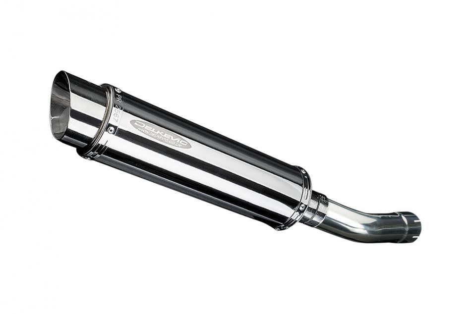 SUZUKI GSX1250 FA 2010-2016 Echappement Silencieux 350mm Rond Inox