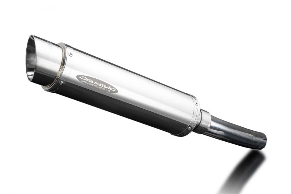 HONDA CBF500 2004-2008 Echappement Silencieux 350mm Rond Inox